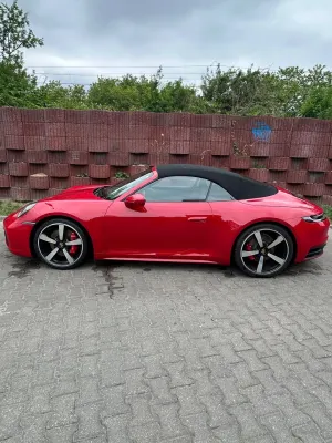 Porsche 911 992 Carrera 4S 2021