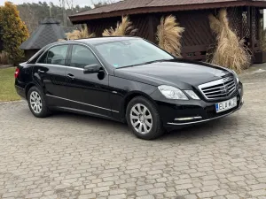 Mercedes-Benz E W212/W207 250 CGI BlueEffICIENCY Elegance 2011