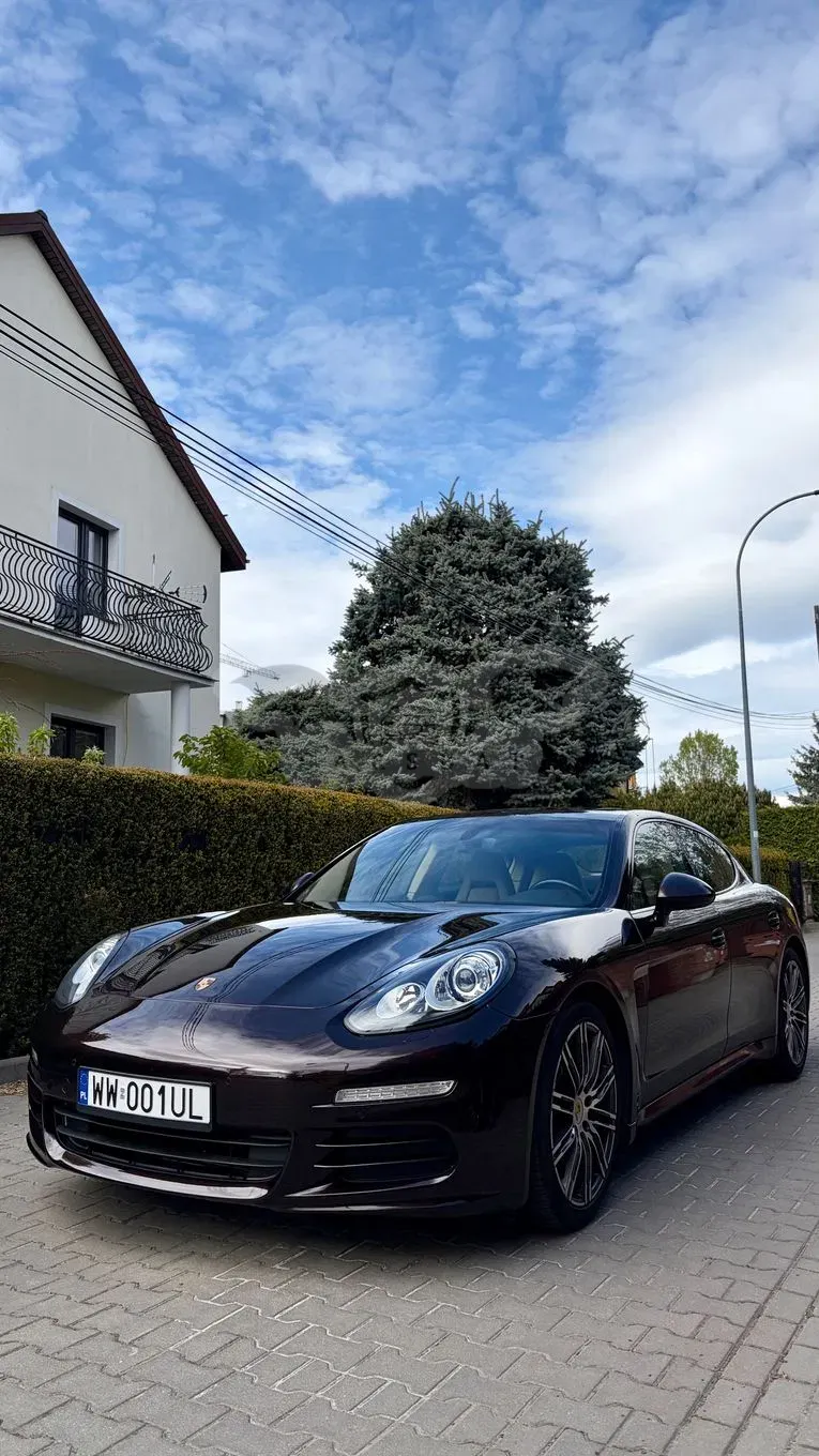 Porsche Panamera Edition 2016