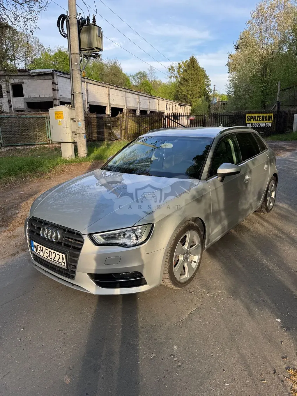 Audi A3 8V 2013