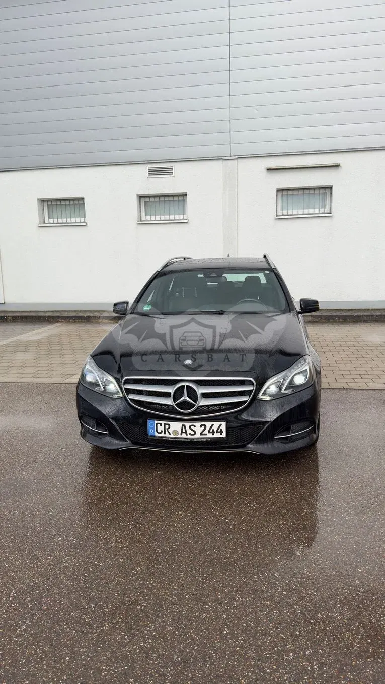 Mercedes-Benz E W212/W207 220 CDI BlueEff Avantgarde 2013