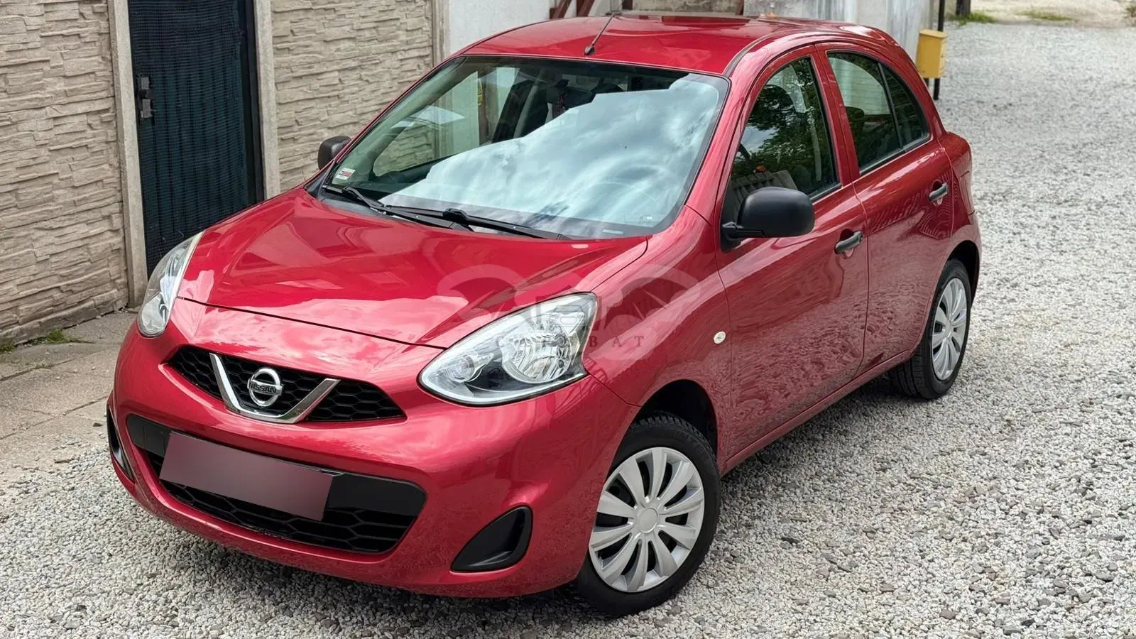 Nissan Micra (March) K13 2014