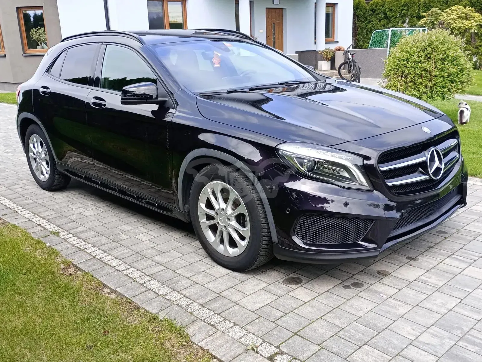 Mercedes-Benz GLA 200 7G-DCT AMG Line 2015