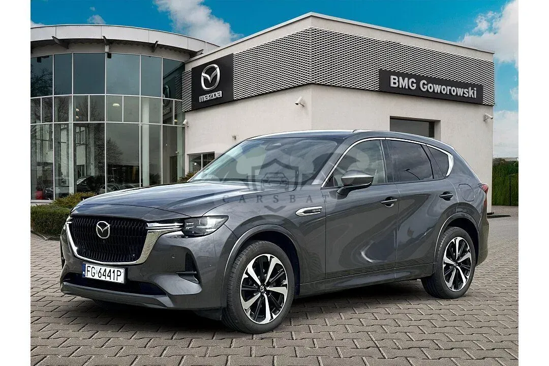 Mazda CX-60 2022