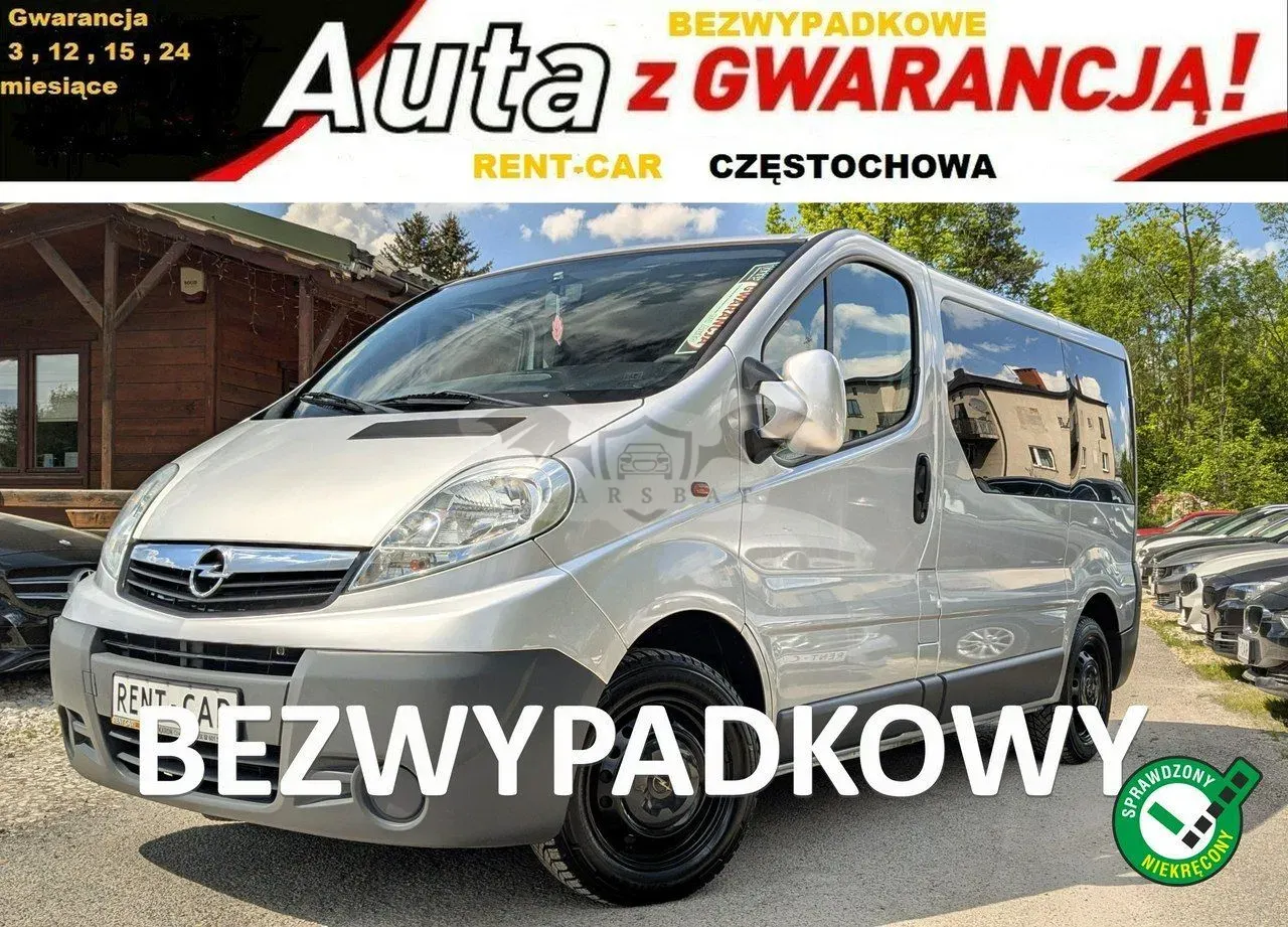 Opel Vivaro I 2007