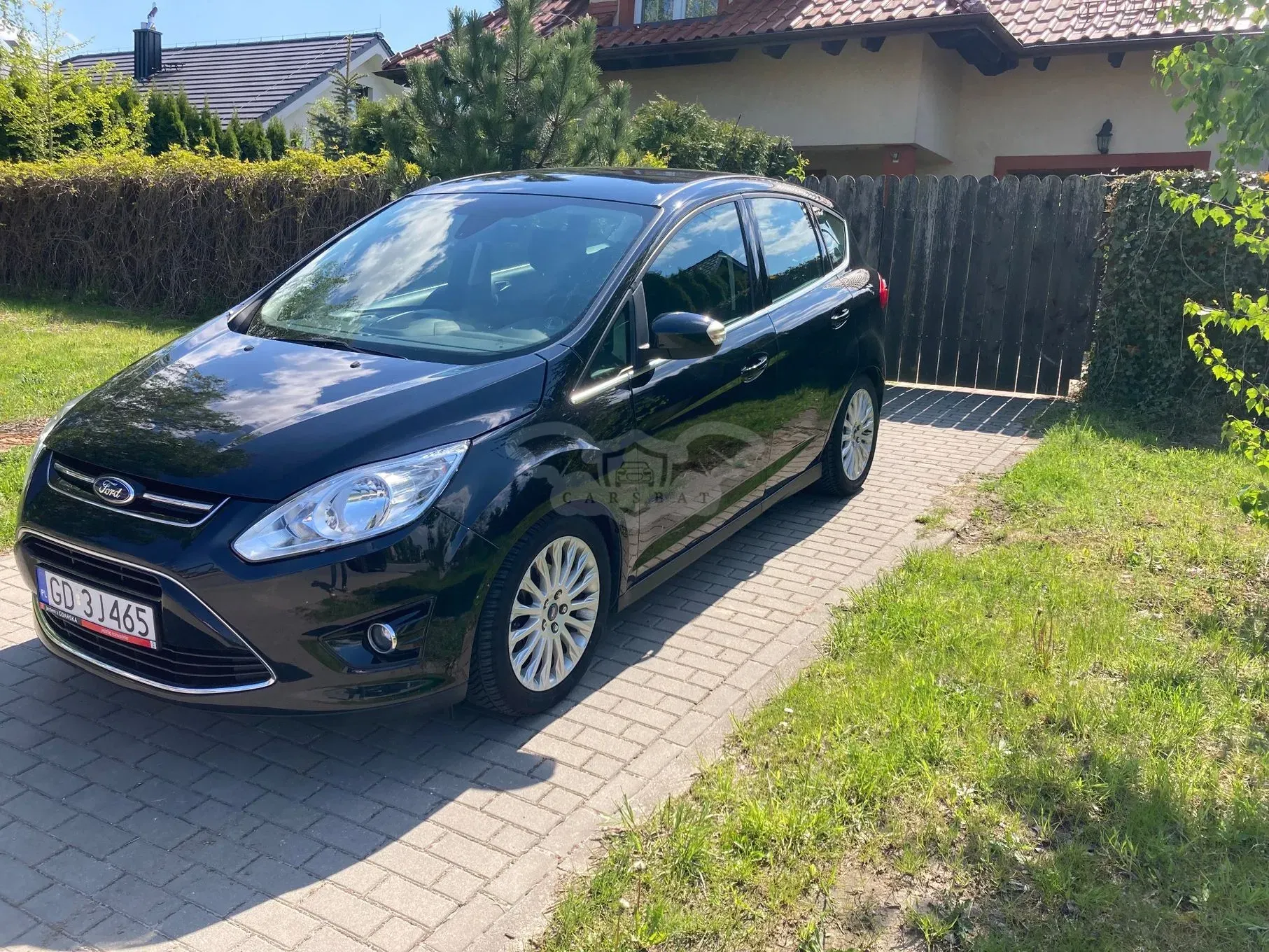 Ford C-Max II 1.0 EcoBoost Titanium ASS 2015