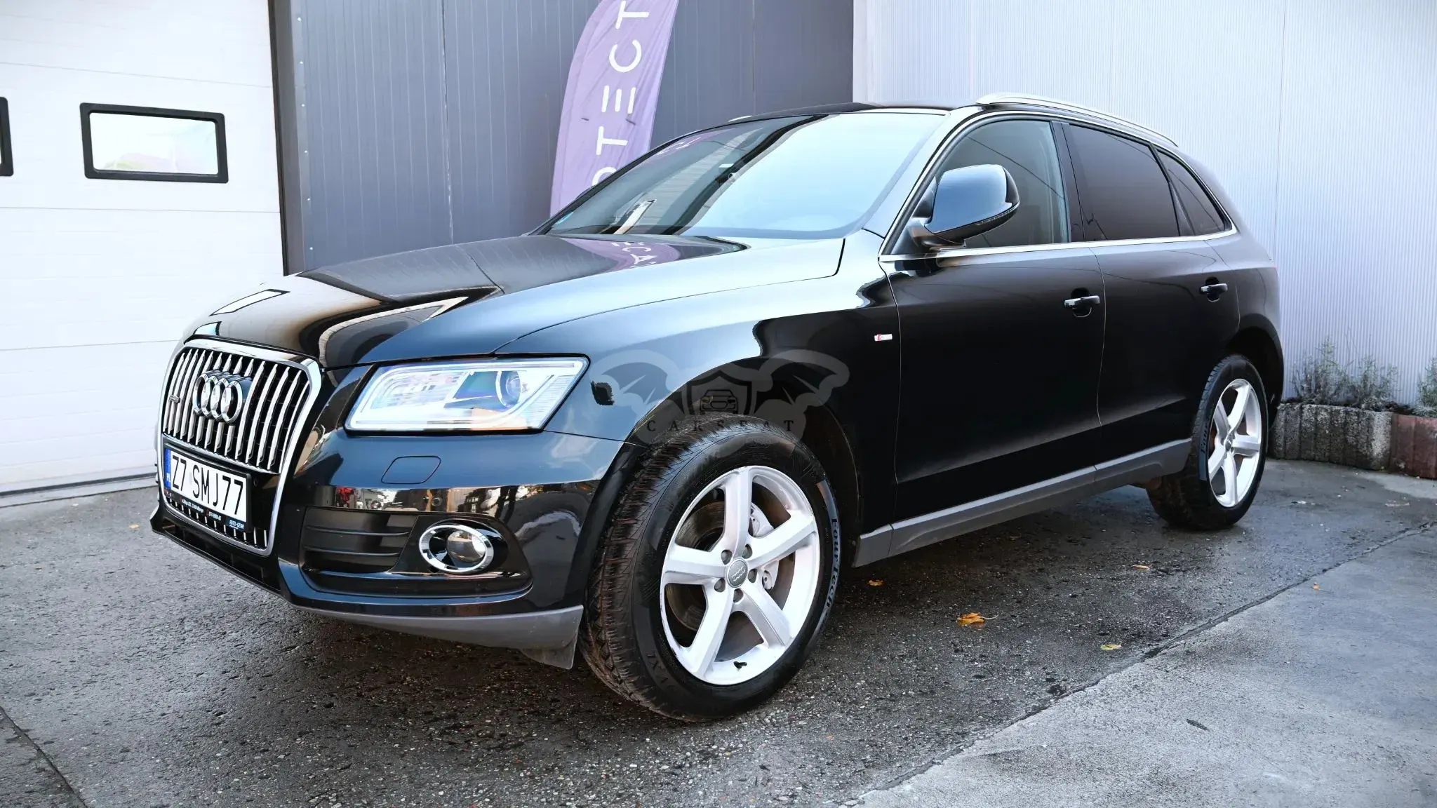 Audi Q5 8R 2014