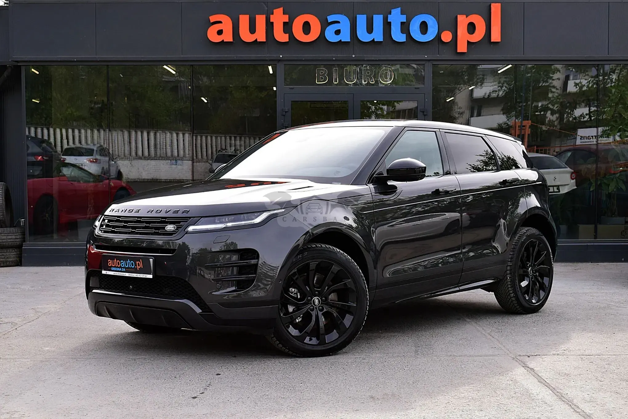 Land Rover Range Rover Evoque II 2.0 P249 mHEV R-Dynamic HSE 2024