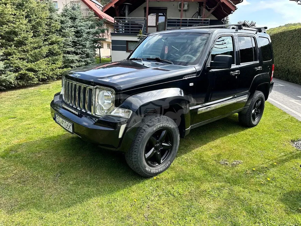 Jeep Cherokee IV 2.8 CRD DPF Automatik Limited 2008