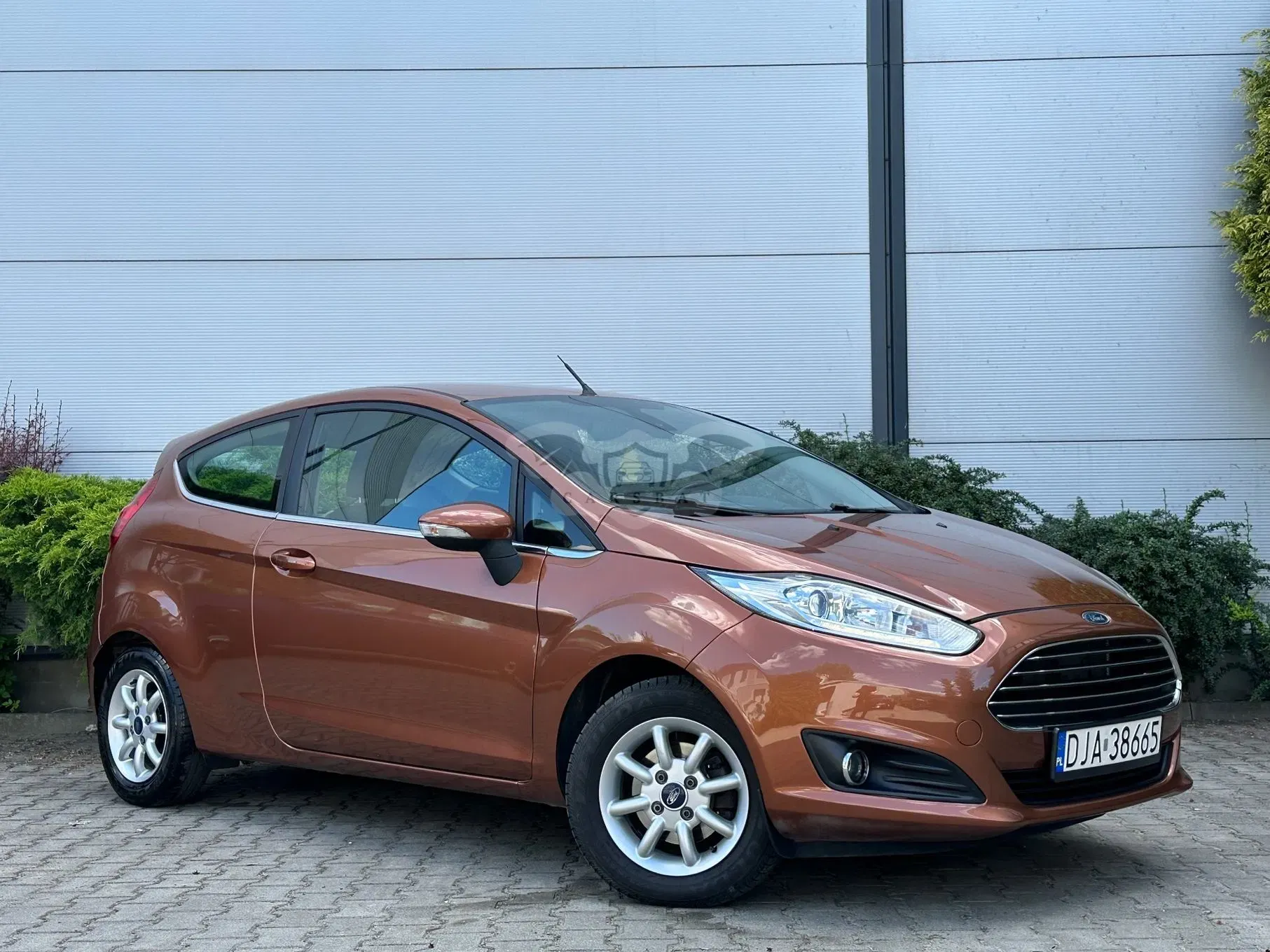 Ford Fiesta Mk7 1.25 2013