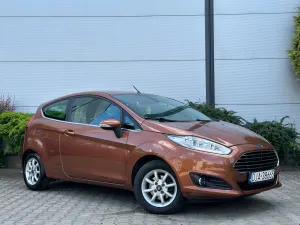 Ford Fiesta Mk7 1.25 2013