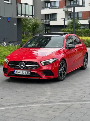 Mercedes-Benz A W177 180 d 7G-DCT 2018