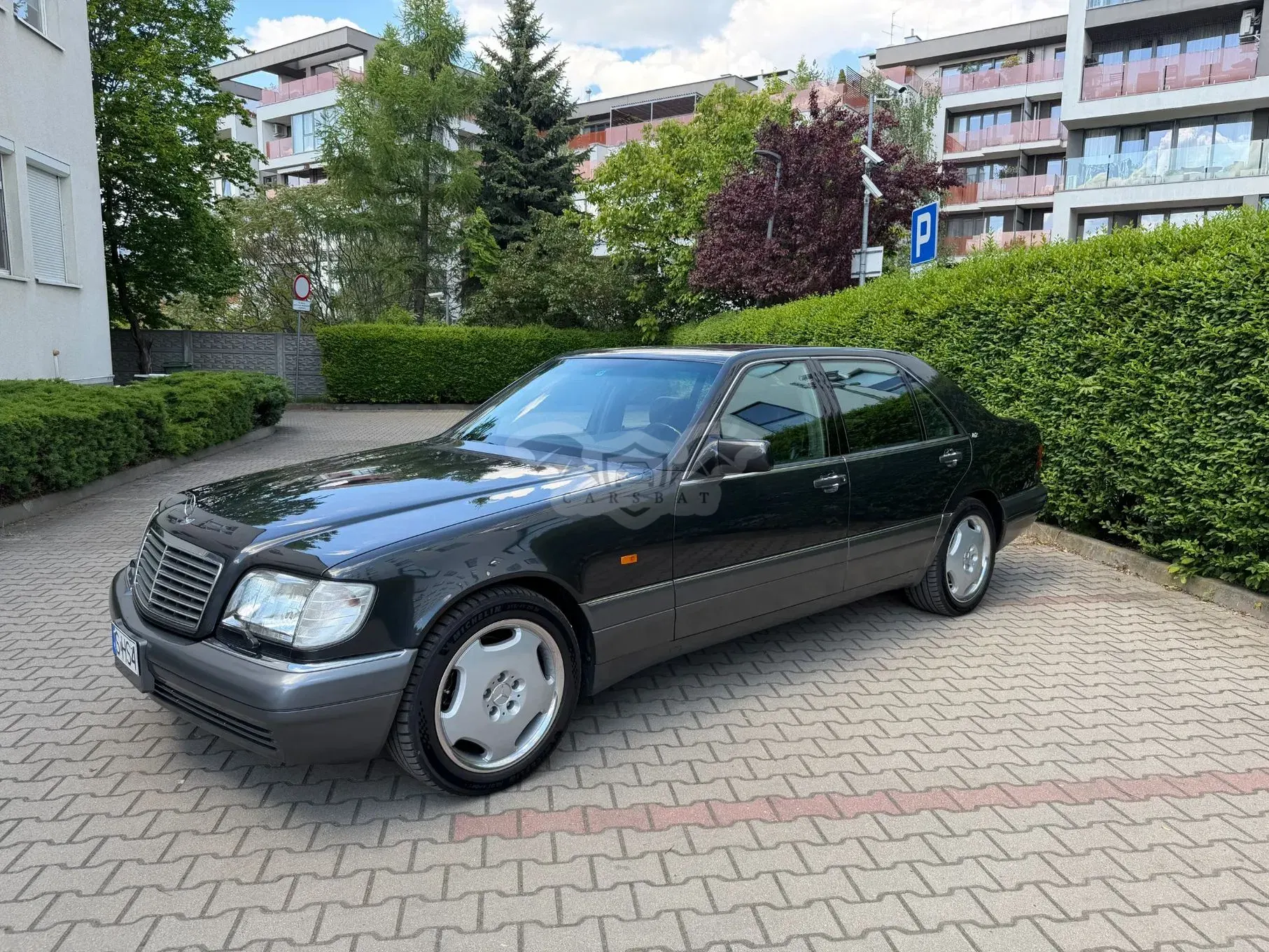 Mercedes-Benz S W140 600 L 1995