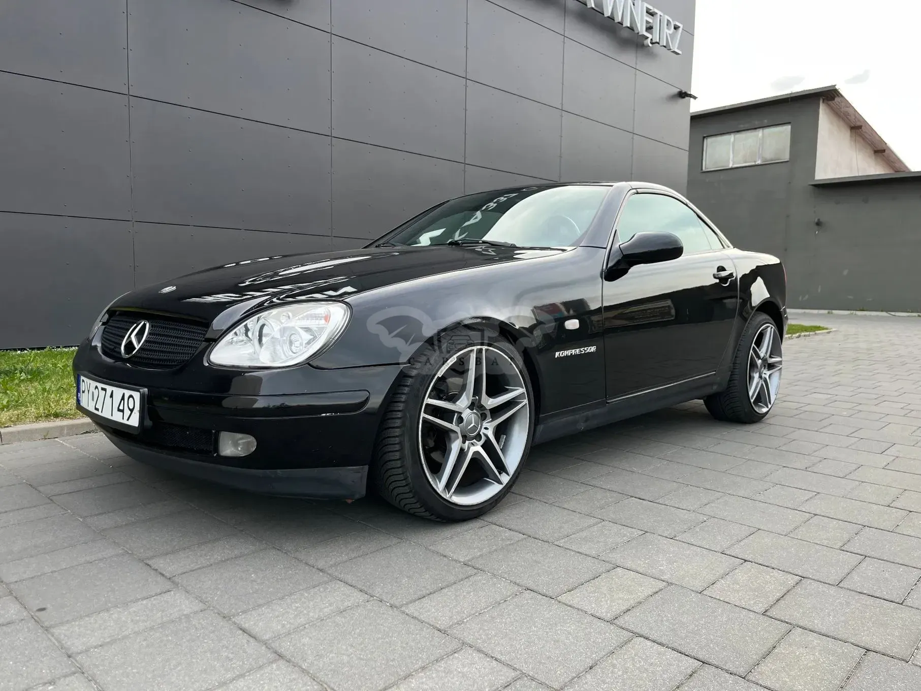 Mercedes-Benz SLK R170 1998