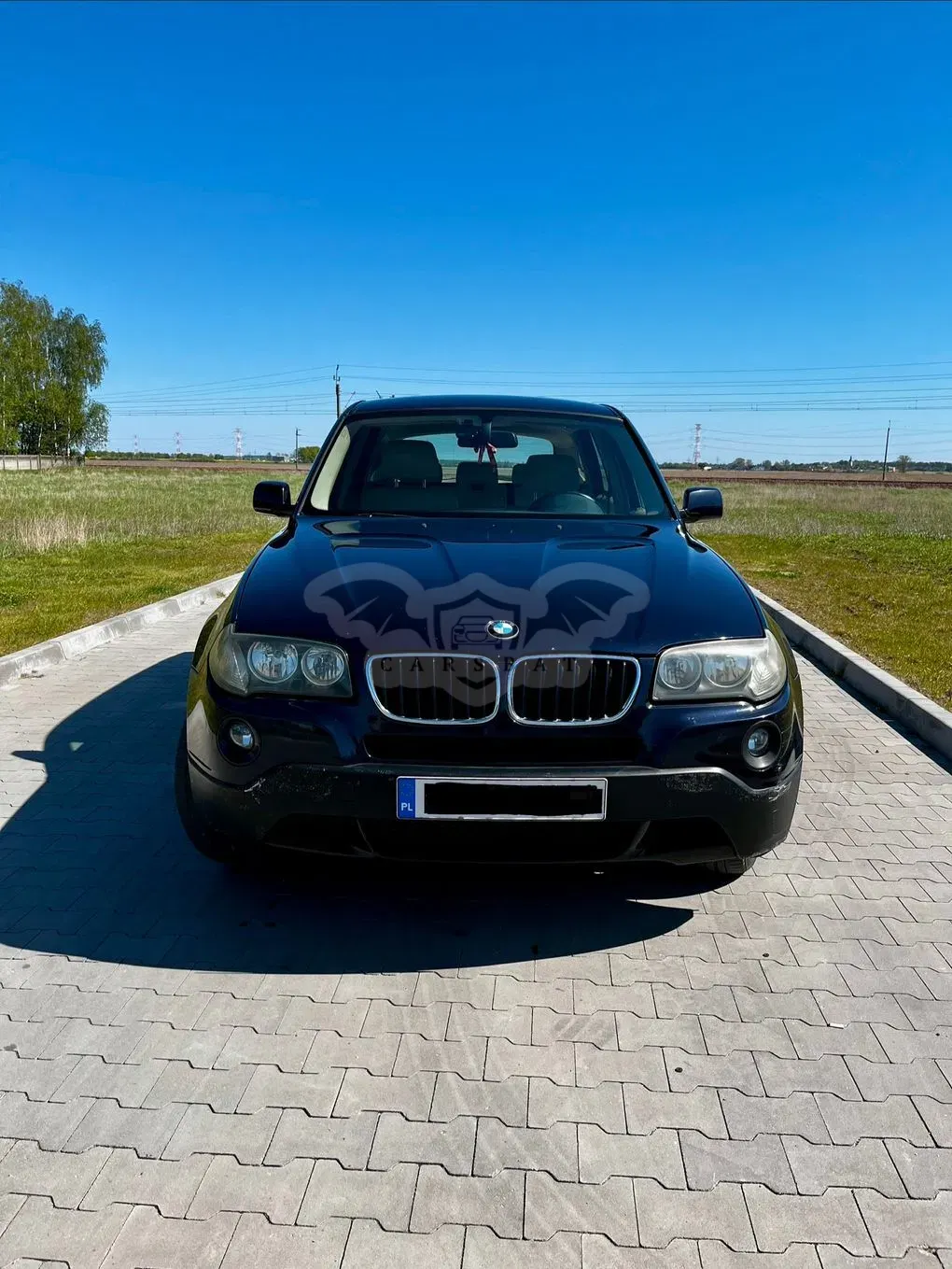 BMW X3 E83 2.0d 2008