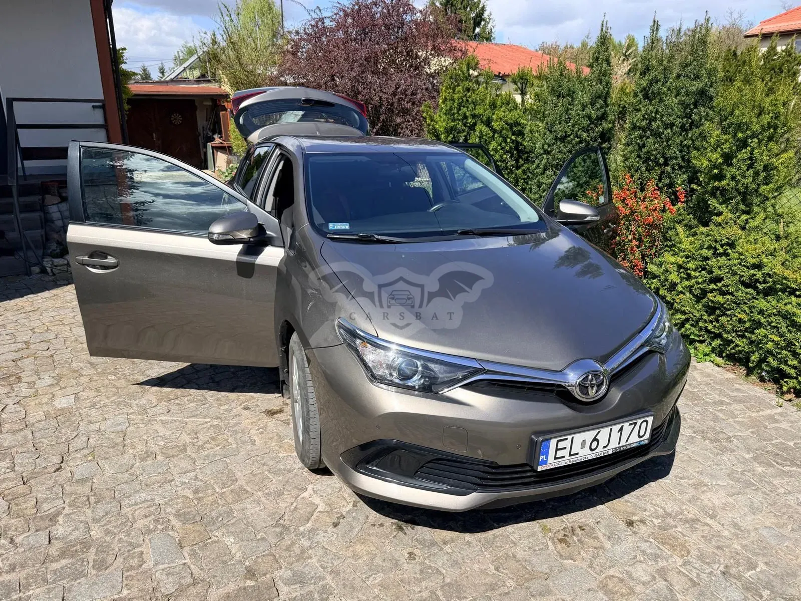 Toyota Auris II 1.33 VVT-i Active 2018