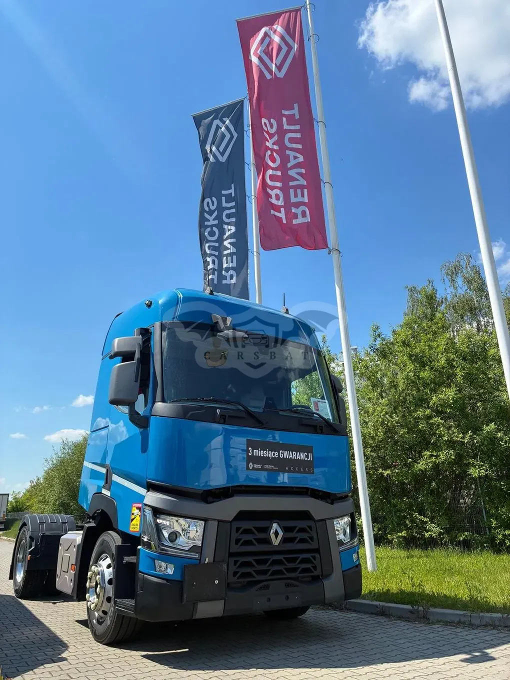 Renault T-series 2020