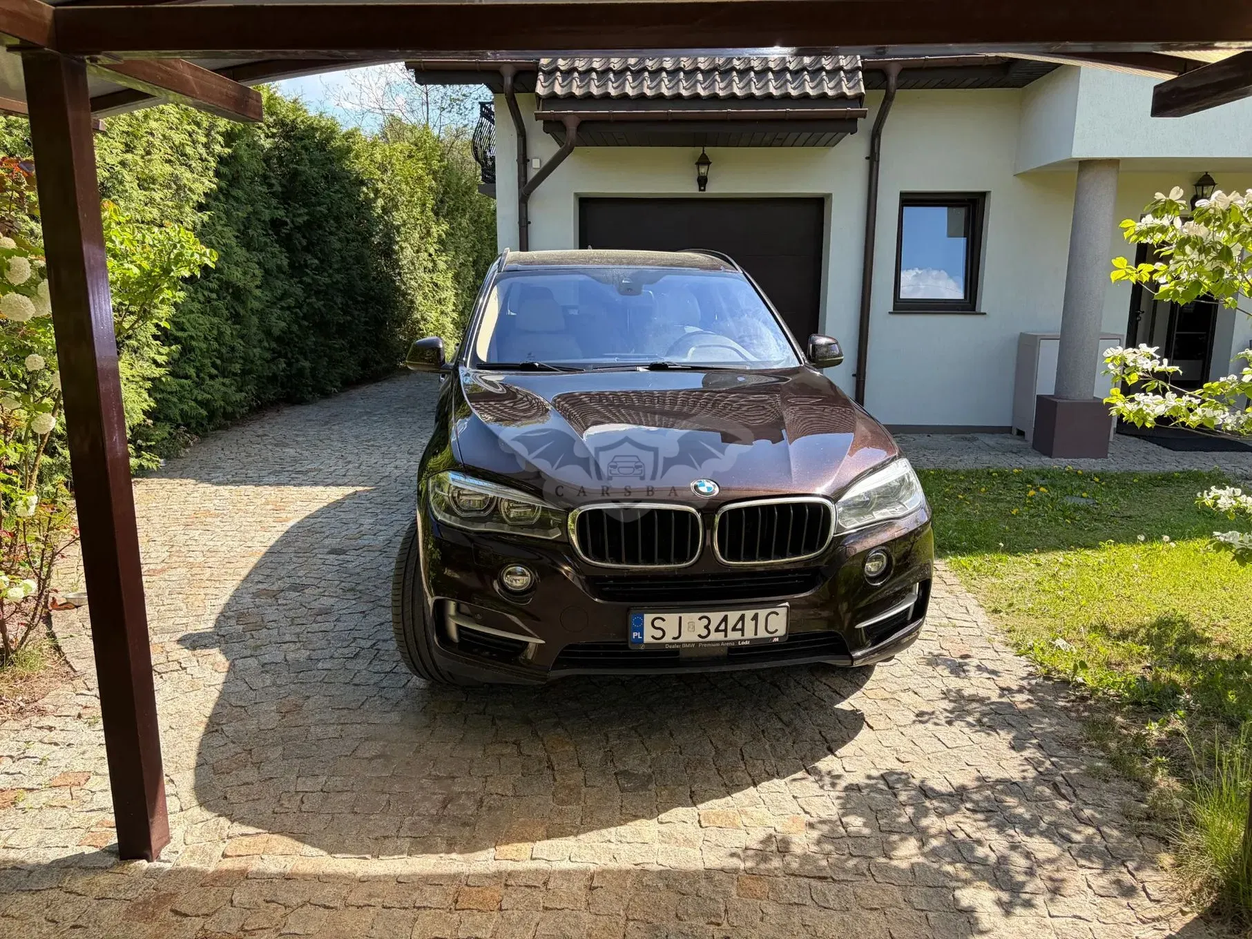 BMW X5 F15 xDrive35i 2017