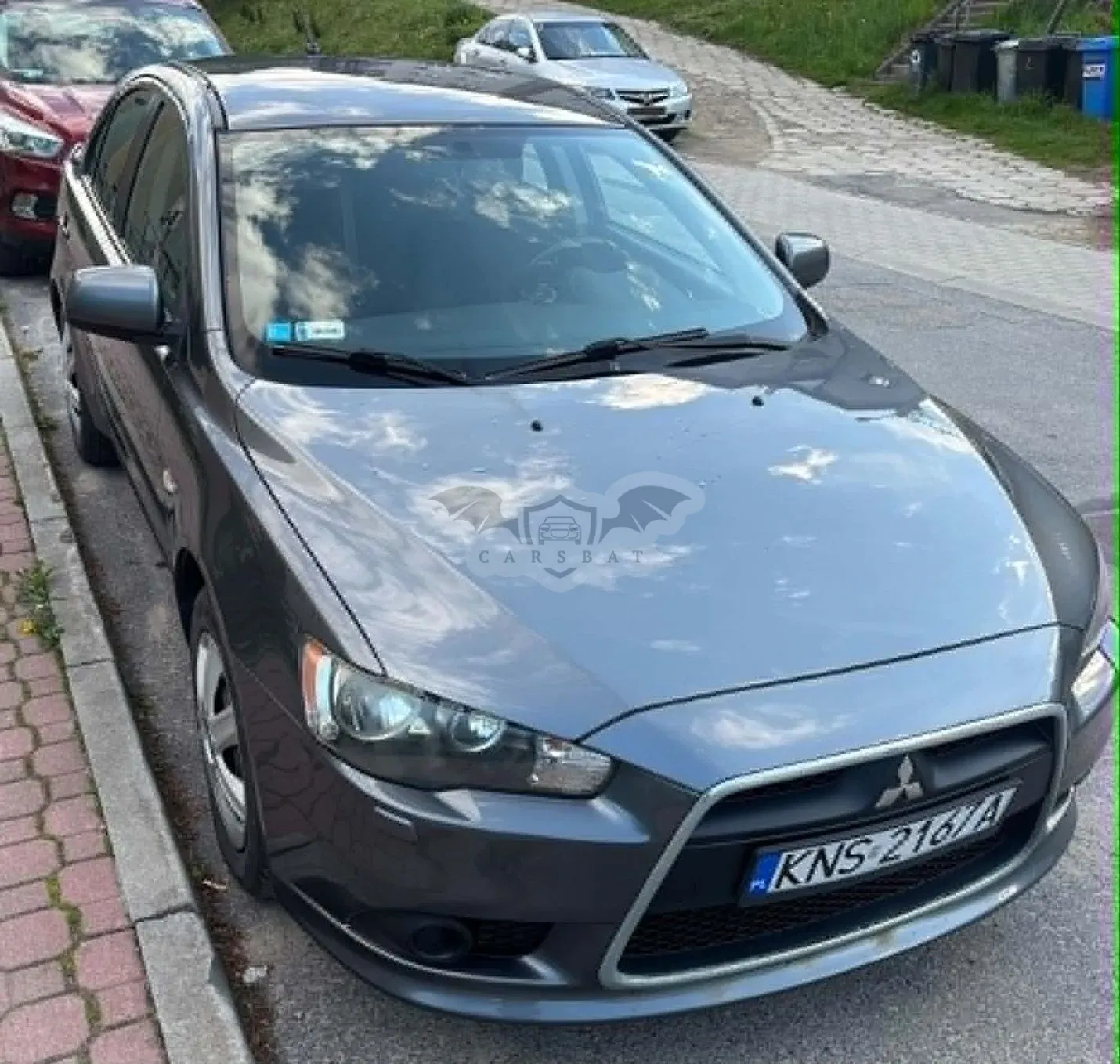 Mitsubishi Lancer VIII 1.8 CVT Intense 2009