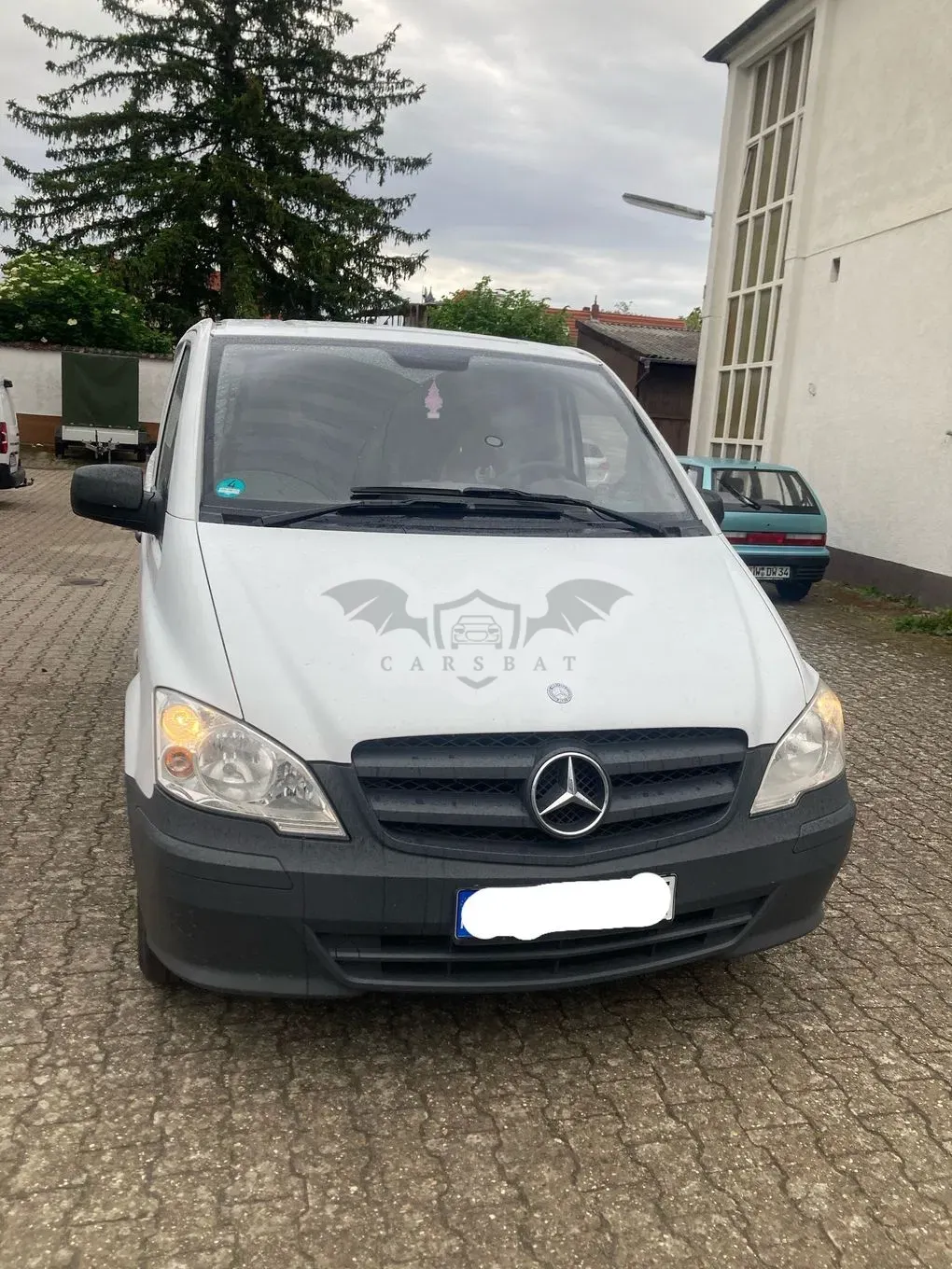 Mercedes-Benz Vito W639 Lang CREW 2013