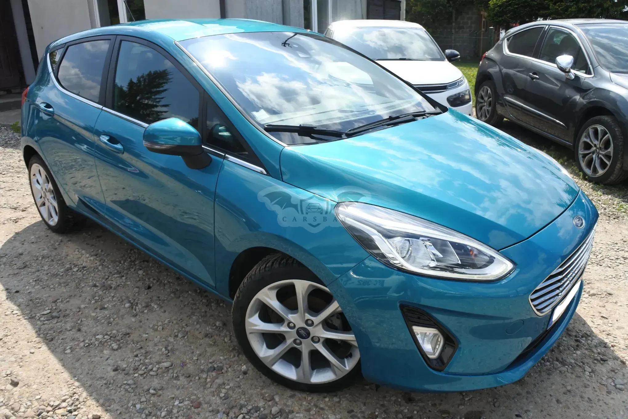 Ford Fiesta Mk8 1.0 EcoBoost S&S TITANIUM 2017