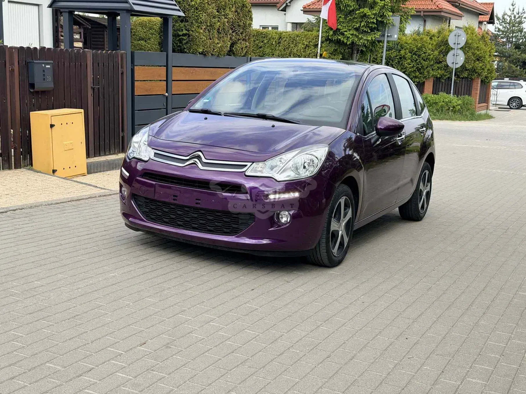 Citroën C3 II Pure Tech 82 Stop & Start ETG Exclusive 2016