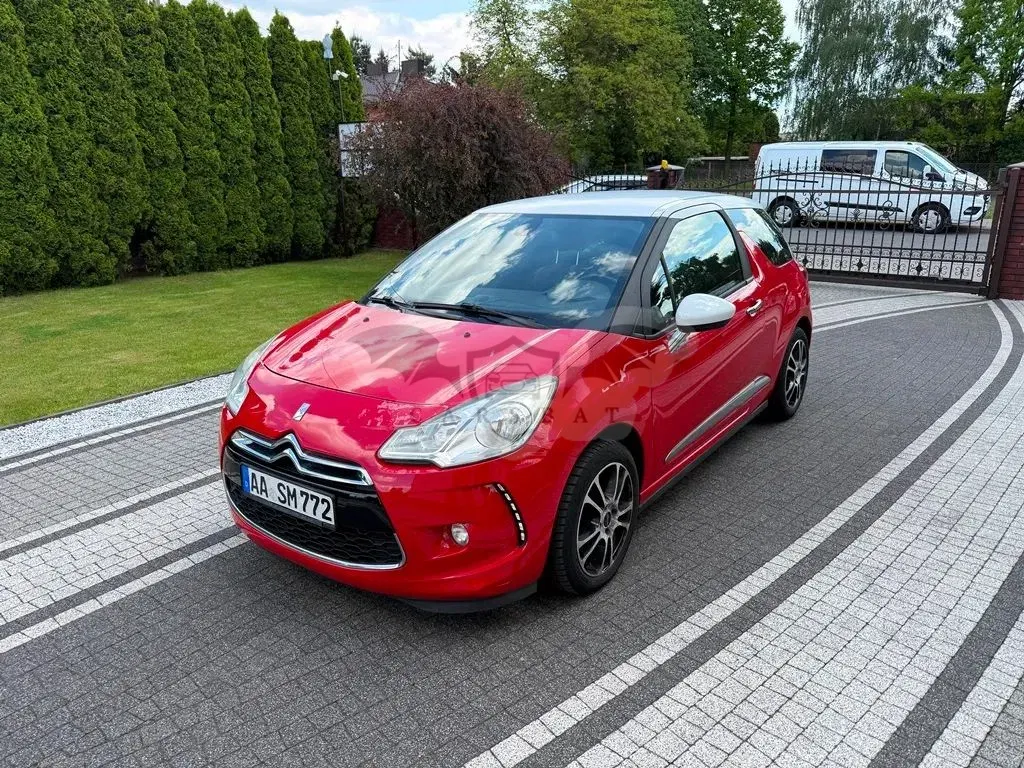 Citroën DS3 VTi 120 Opera Blue 2010