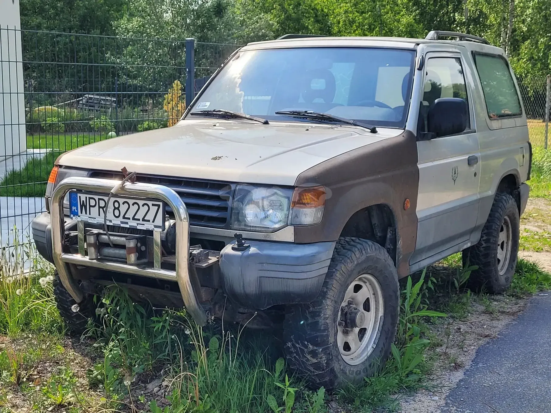 Mitsubishi Pajero II 1996