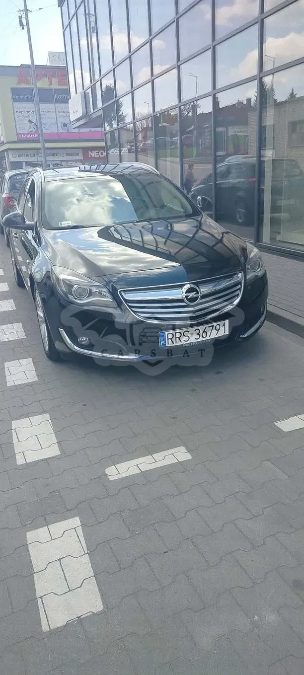 Opel Insignia A 2.0 CDTI Executive 2014