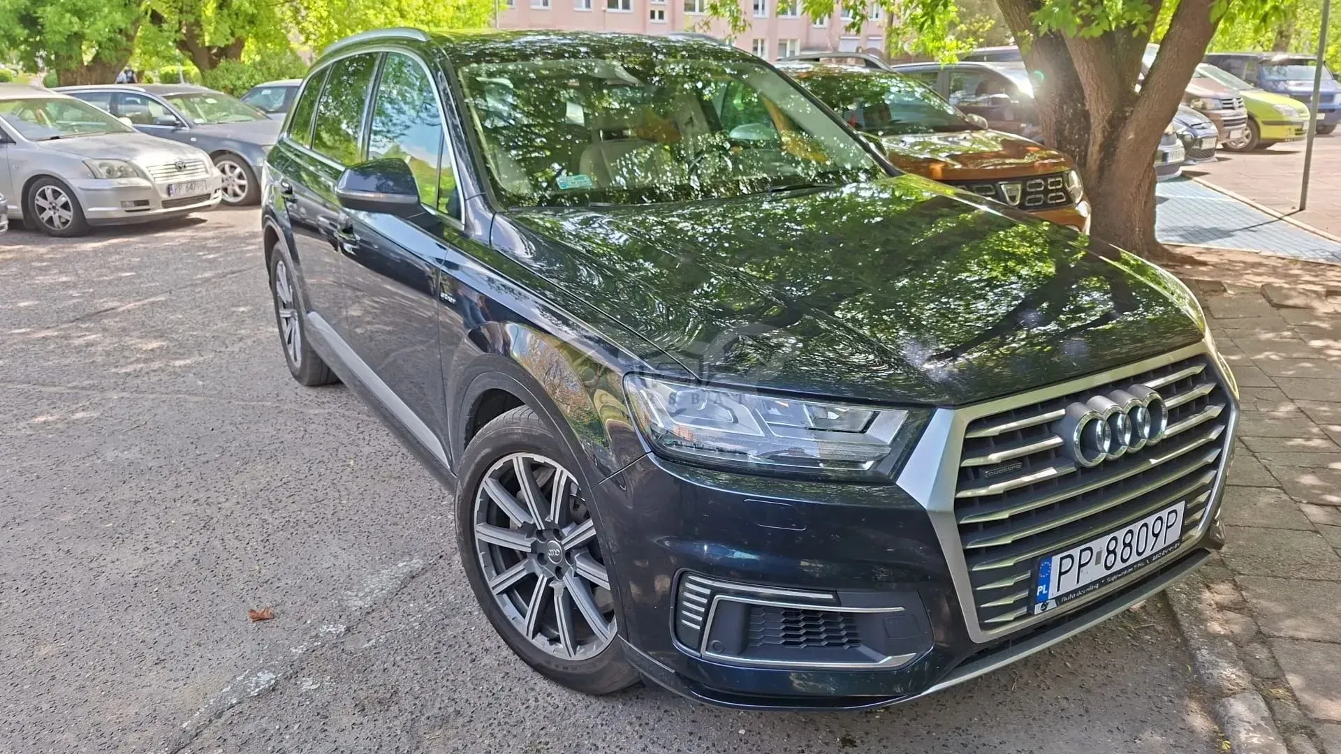 Audi Q7 II 50 TDI Quattro Tiptronic 2016