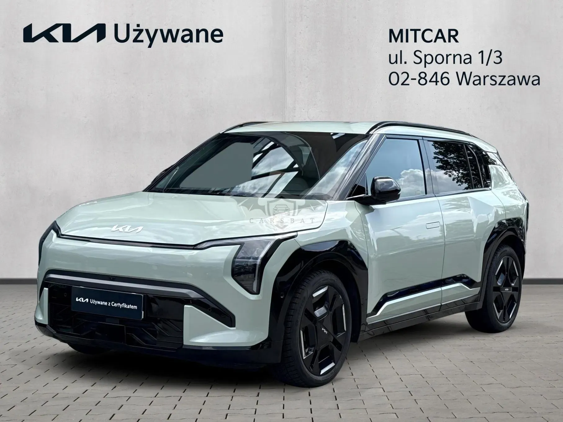 Kia EV3 81.4kWh GT Line 2024