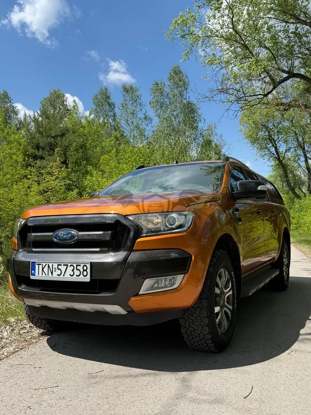 Ford Ranger Wildtrak 2015