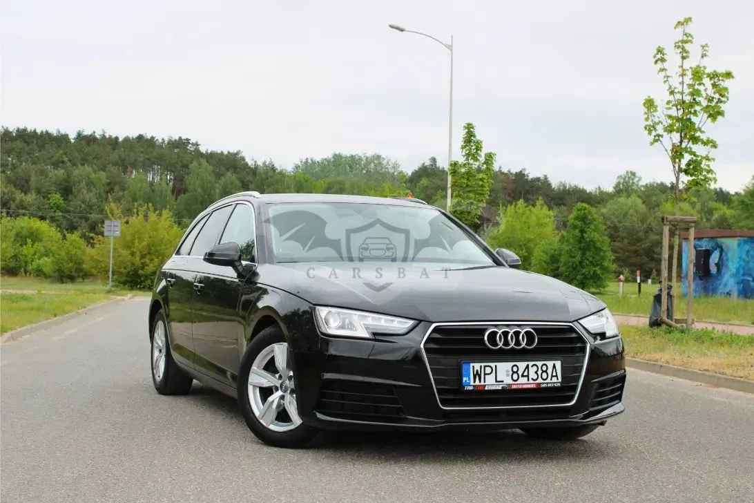 Audi A4 B9 2.0 TDI S tronic 2017
