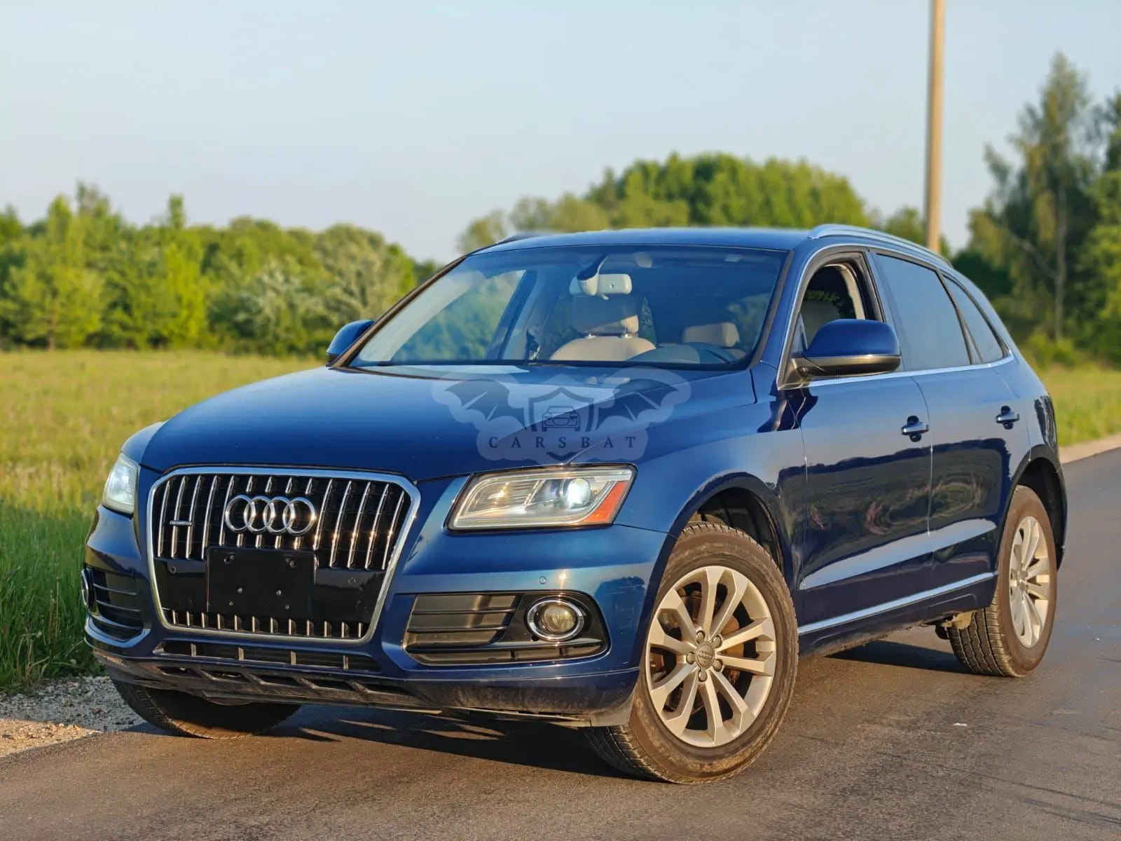 Audi Q5 8R 2014