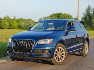 Audi Q5 8R 2014