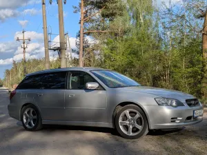 Subaru Legacy IV 2.0i MT 2005