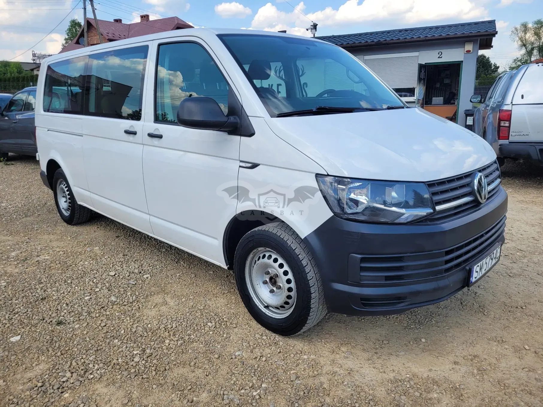 Volkswagen Transporter T6 L2H1 2018