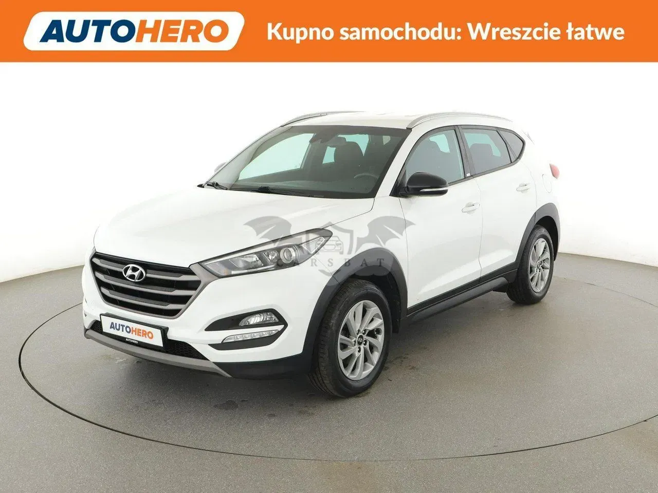 Hyundai Tucson III blue 1.6 GDi 2WD Passion 2018