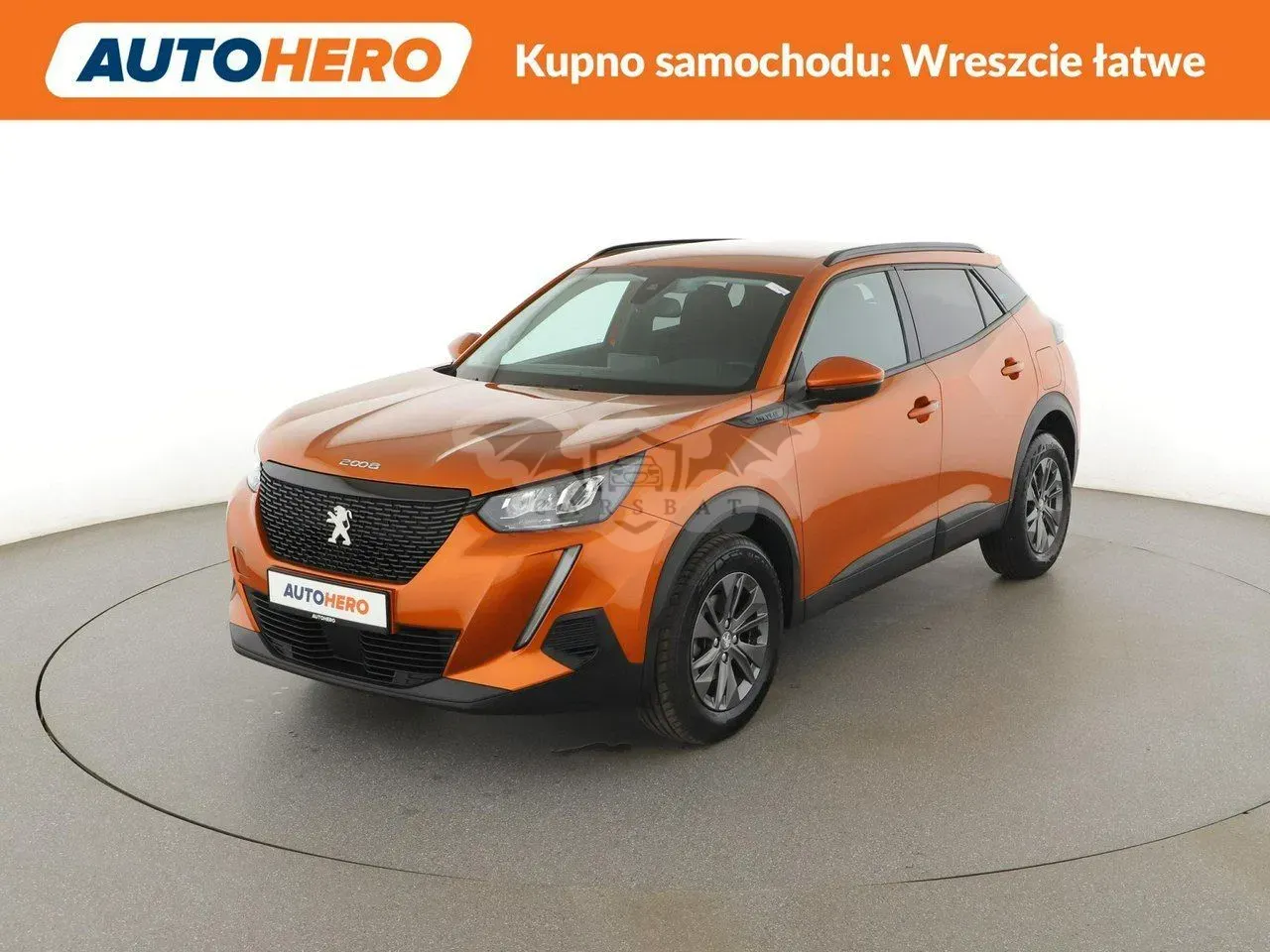 Peugeot 2008 II Benzin 100 Allure 2021