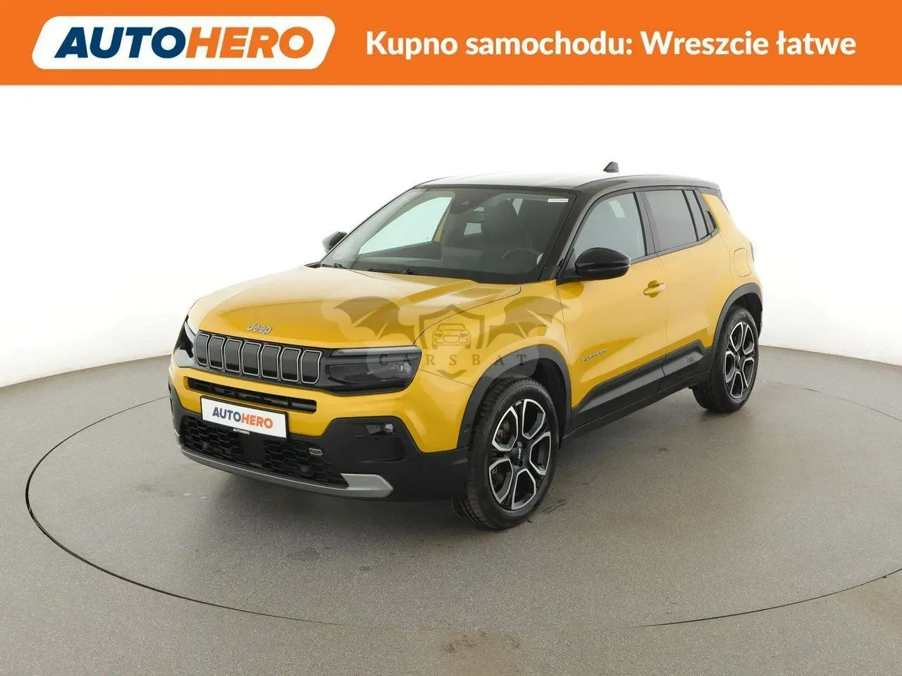 Jeep Avenger 1.2 GSE T3 Summit FWD 2023