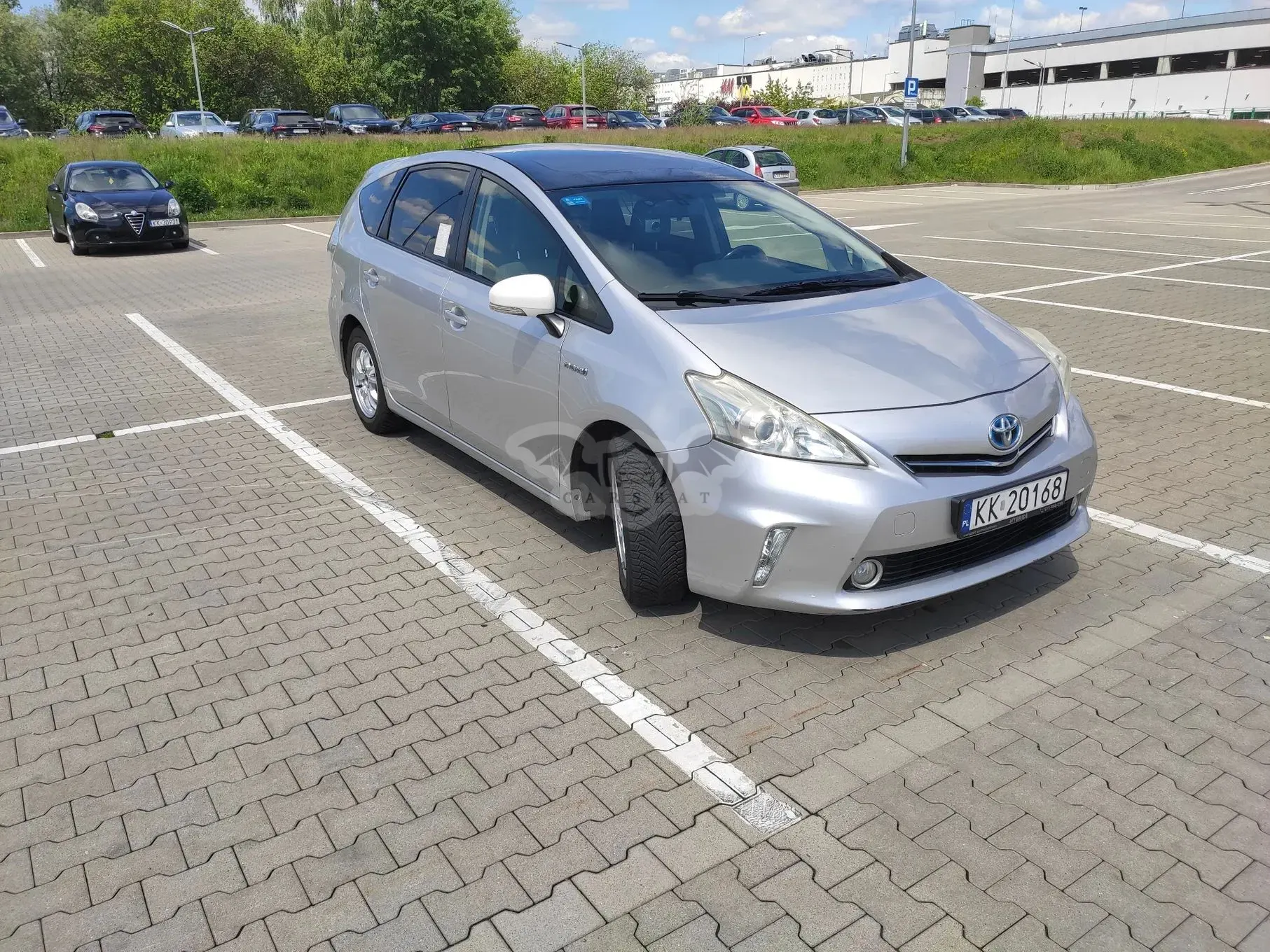 Toyota Prius 1.8 HSD Prestige 2013