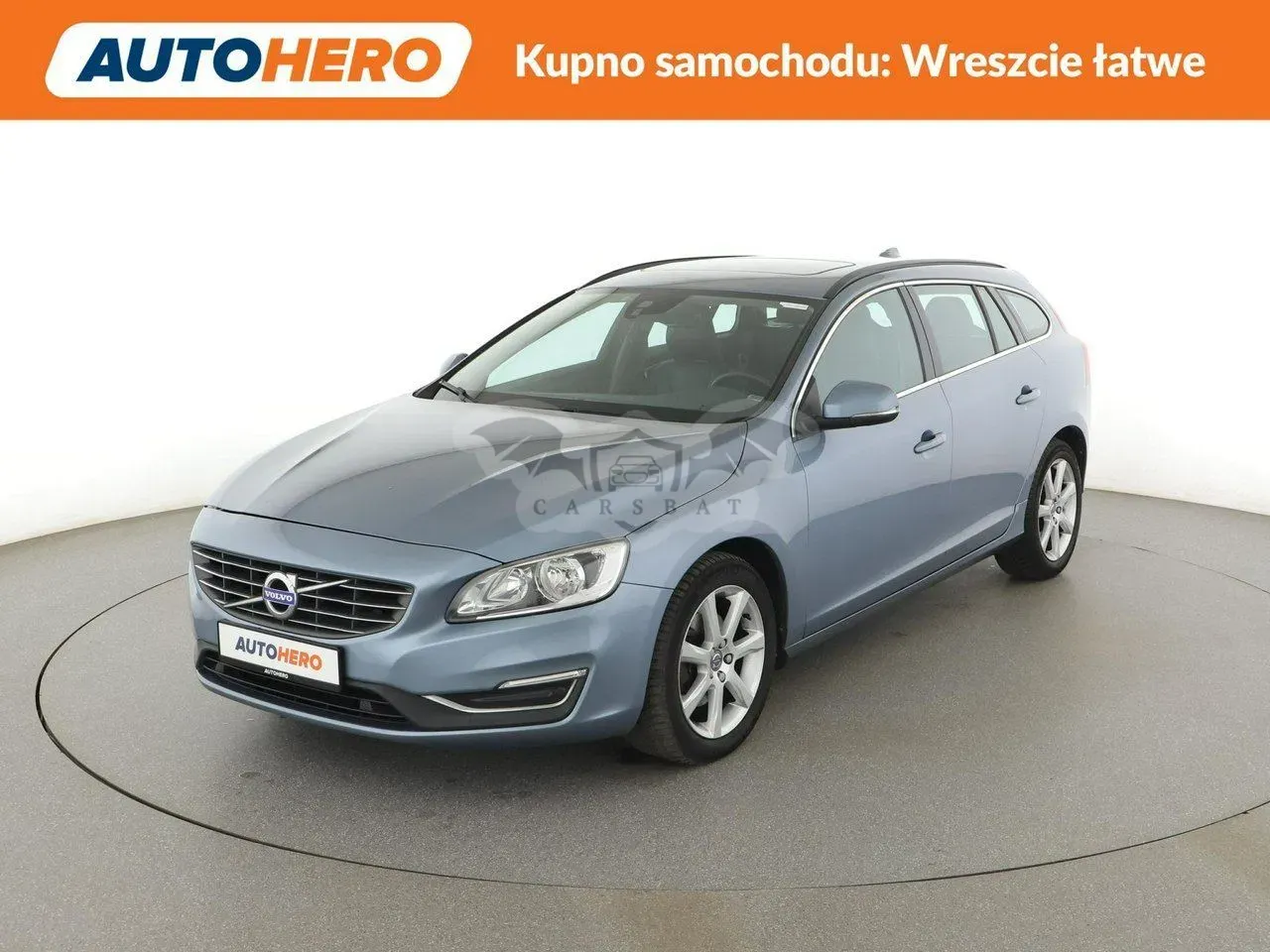 Volvo V60 I D2 Summum 2017