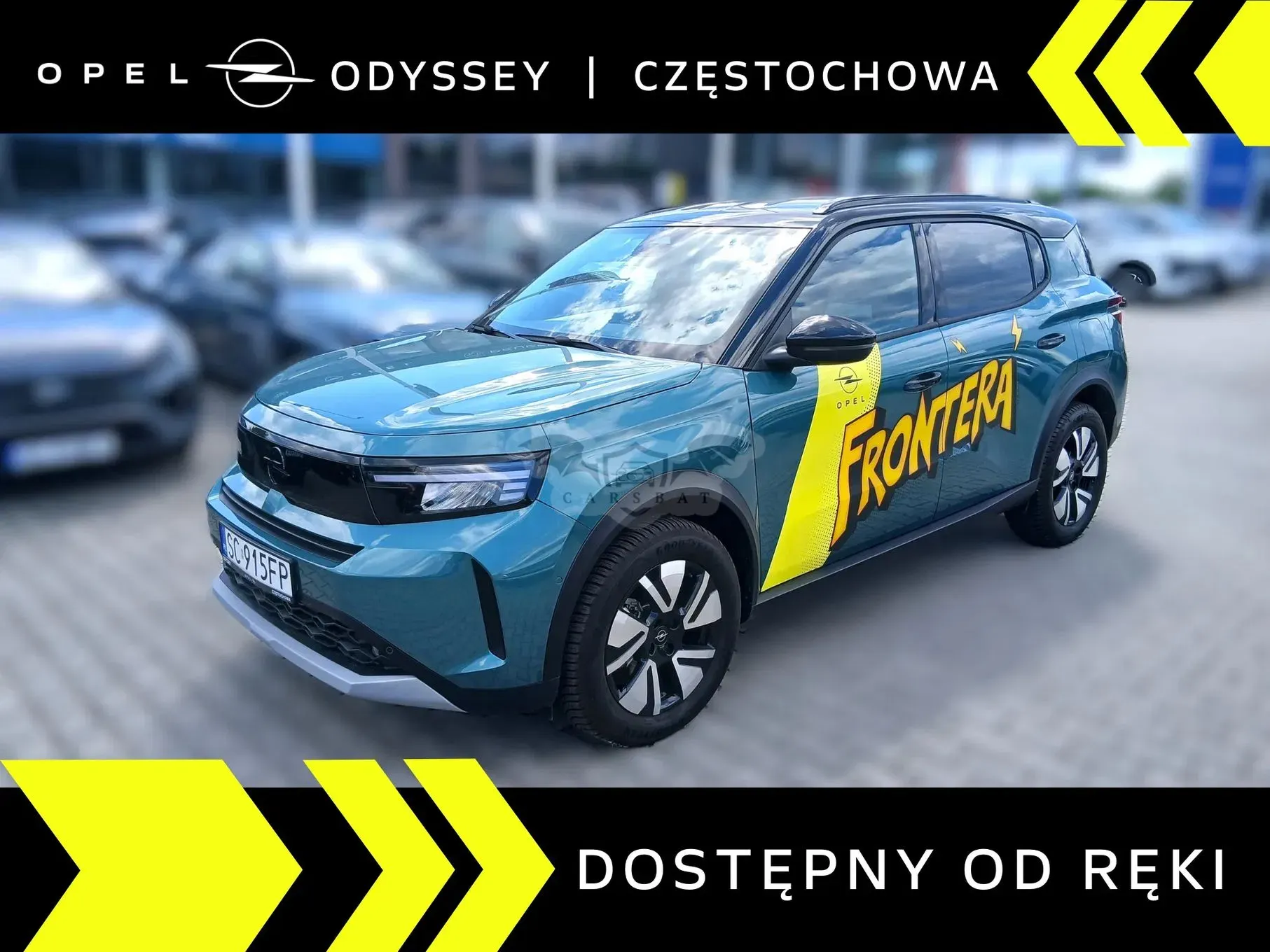 Opel Frontera C 1.2 T mHEV GS eDTC6 2025