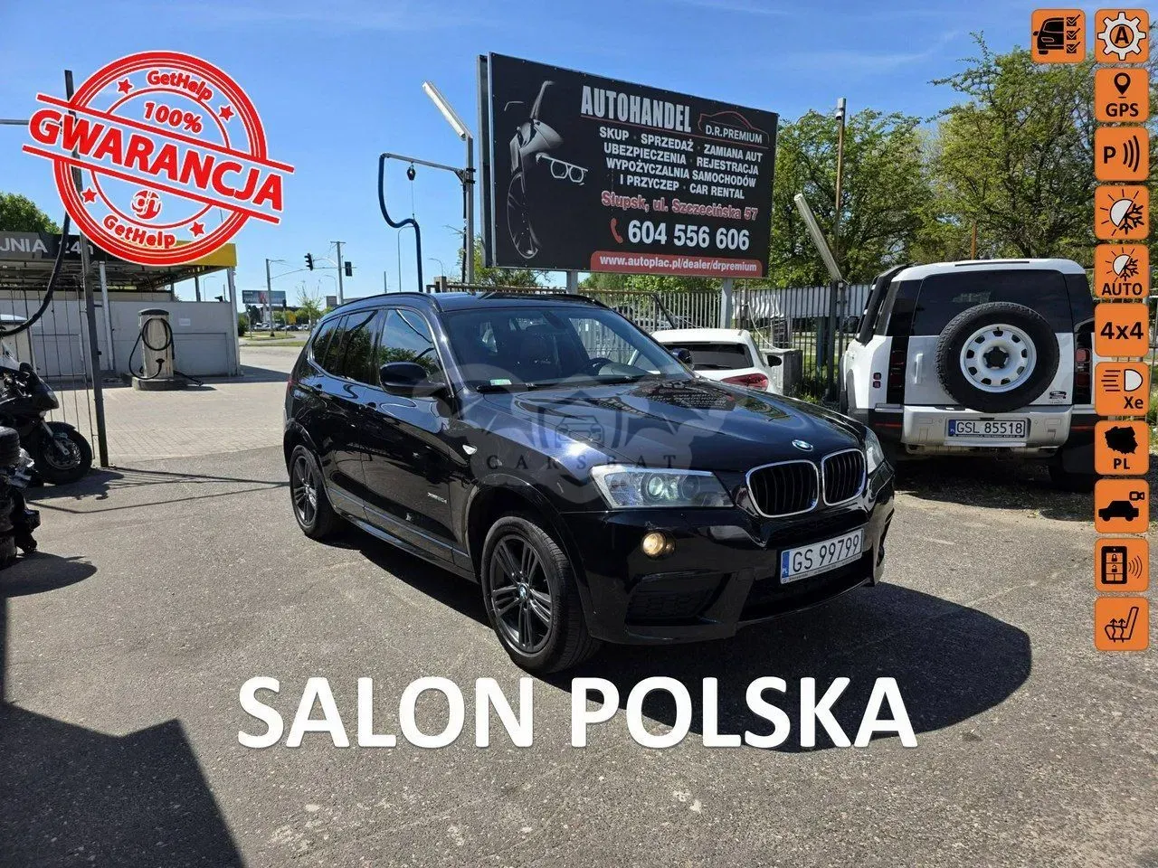 BMW X3 F25 2011