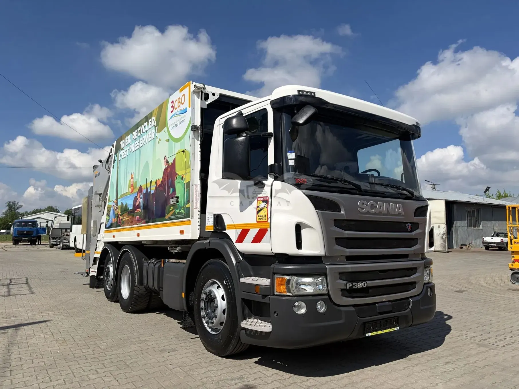 Scania P-series 2016
