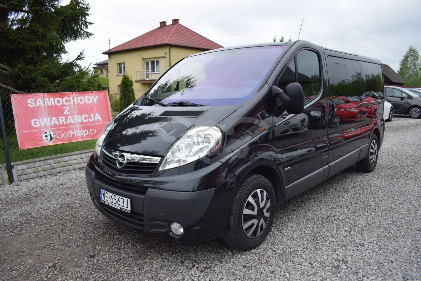 Opel Vivaro I Life Cosmo L2H1 2011