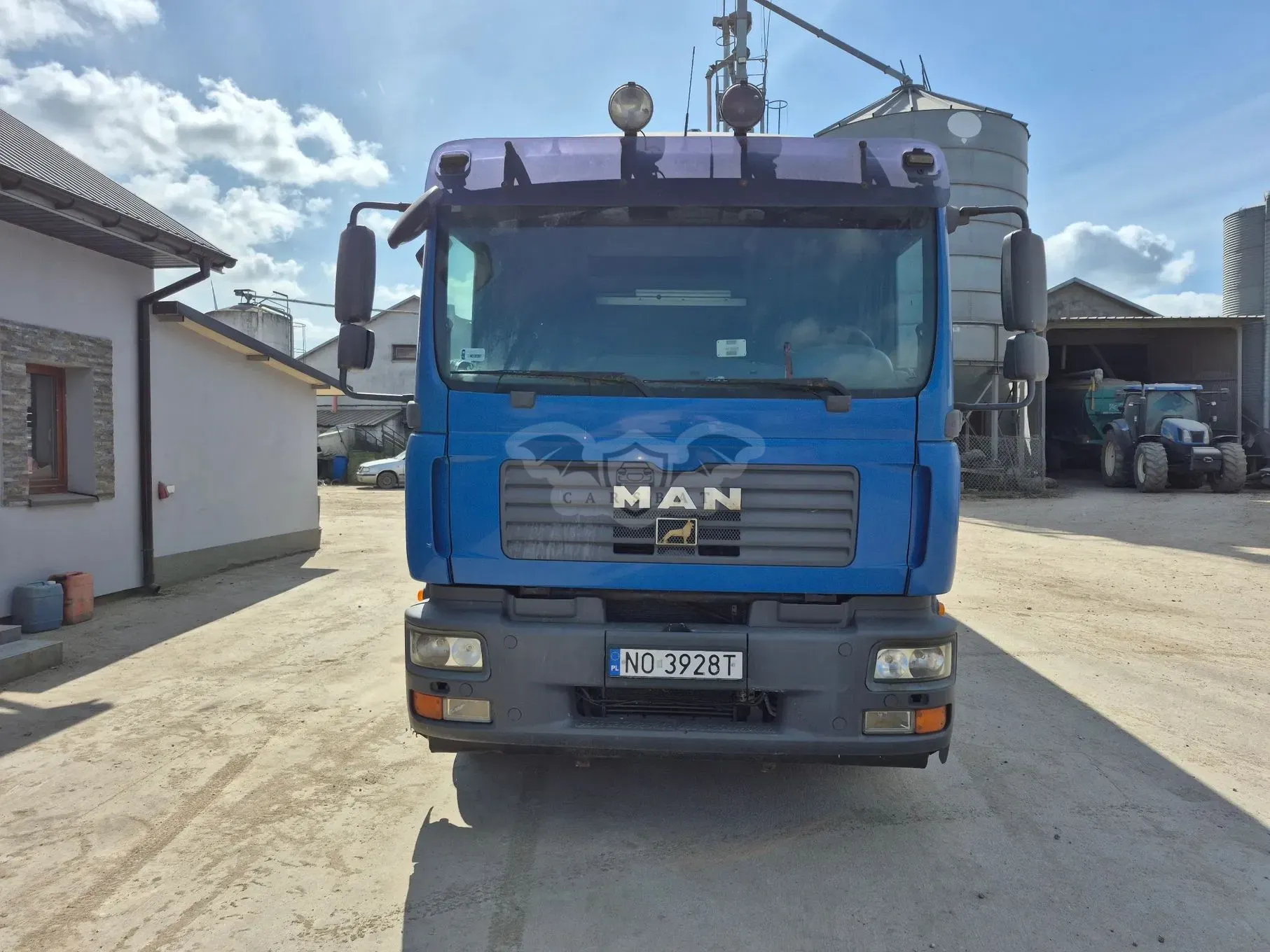 MAN TGM 2008
