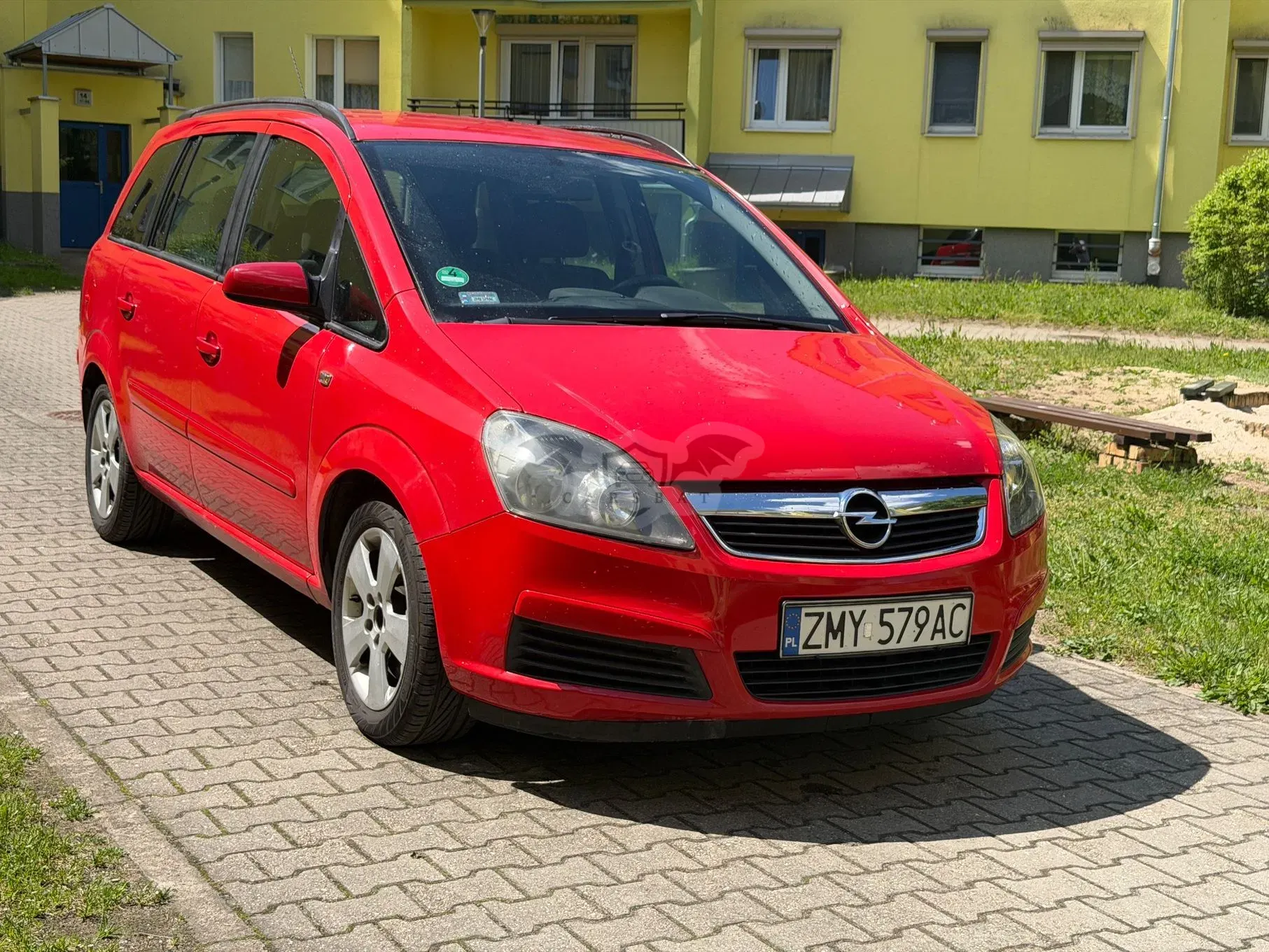 Opel Zafira B 1.9 CDTI Elegance 2006