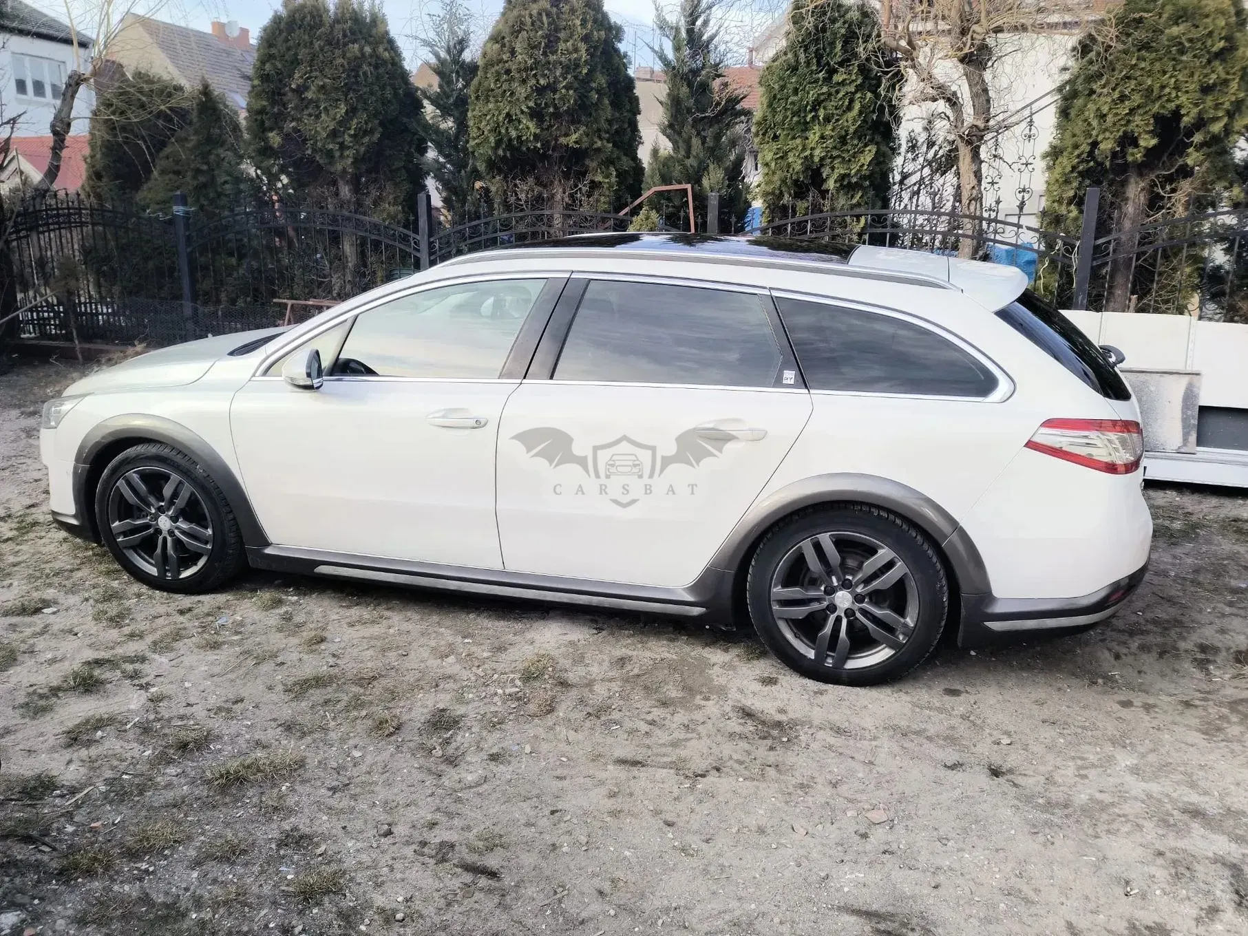 Peugeot 508 I RXH 2.0 HDi HYbrid4 2014