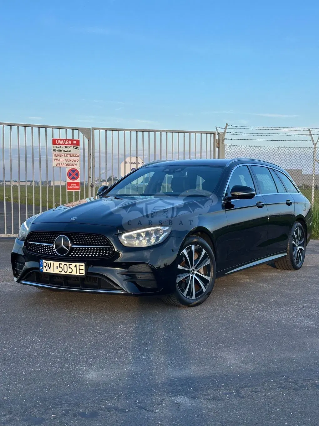Mercedes-Benz E W213 300 9G-TRONIC AMG Line 2021